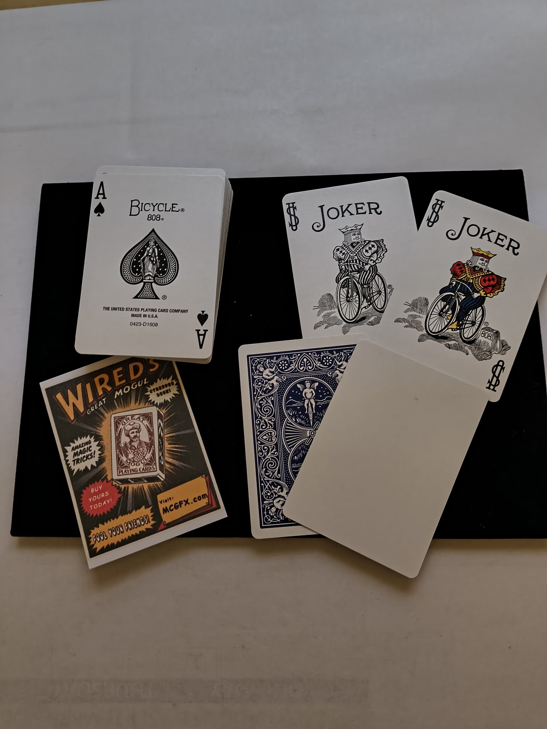 Hand Cut Stripper Deck