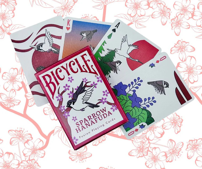Soar into Your Collection with the 2025 Bicycle Sparrow Fusion Edition 🕊️