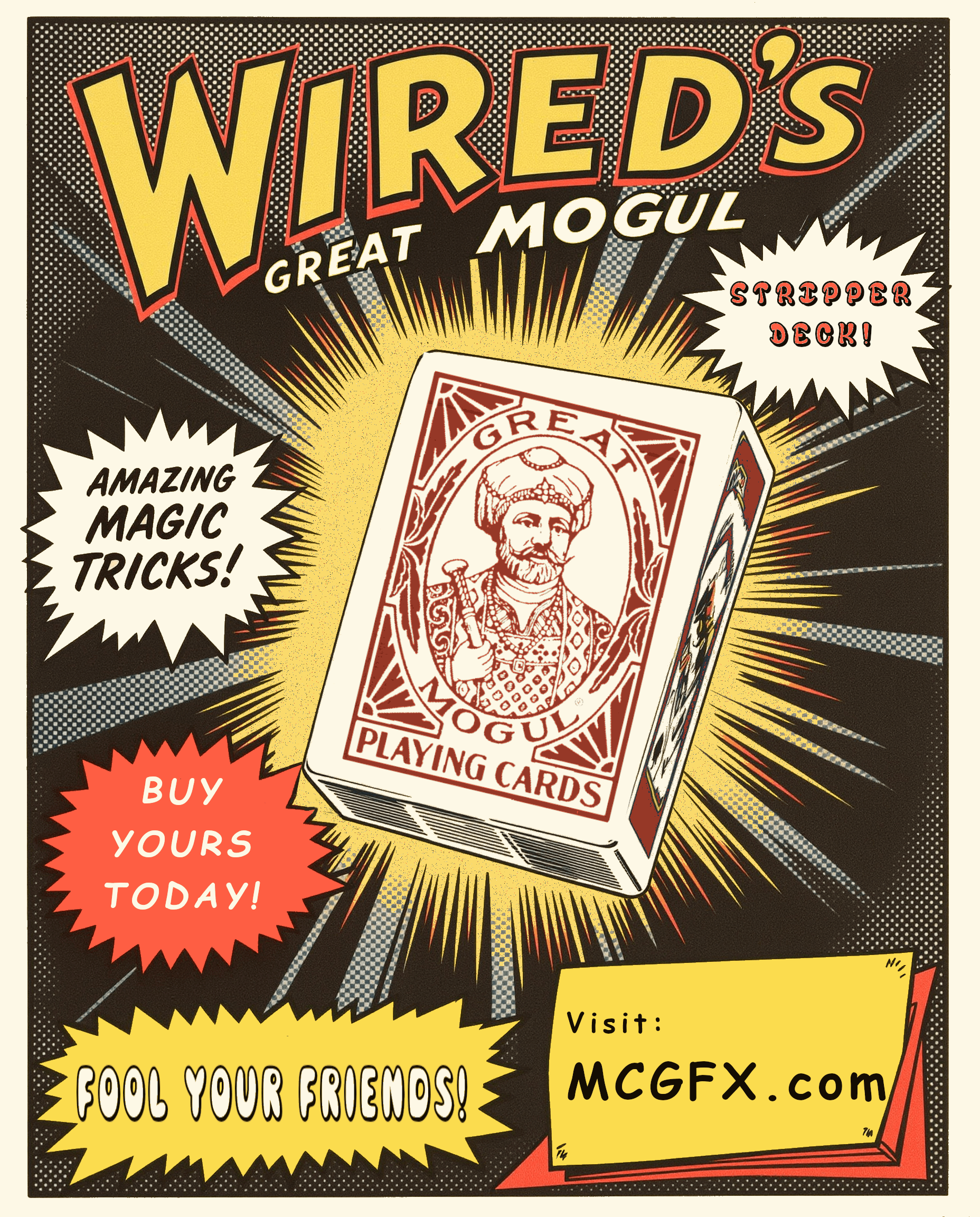 Bicycle Stripper Deck